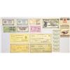 Image 1 : U.S. Toll Scrip, Refund Checks, Government Vehicle Passes, and Store Merchandise, 1890s to 1950s