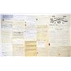 Image 1 : Ohio Internal Revenue, Telegraph, Railroad and Business Ephemera Collection, 1860s to 1890s