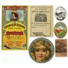 Image 1 : Victorian Advertising Ephemera Collection, Cigar Labels, Patent Medicine, and Trade Cards
