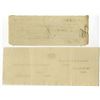 Image 2 : MA. PA., Lot of 2 War of 1812 Militia Documents.
