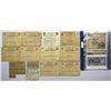 Image 1 : Ration Books, Gasoline Ration Card & Souvenir Banknote Assortment, 1943 to 1990s
