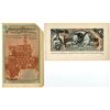 Image 1 : NY. Homer Lee Bank Note Co. ND (1880s to 1900s), Intaglio Printed Ad Note and Litho Advertising Pair