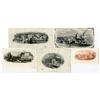 Image 1 : NY. Industrial & Waterfront Vignette Die Proof Collection, ND (1850 to 1880s).