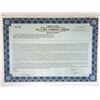 Image 1 : U.K.,  De La Rue Co. Ltd., 1979, Specimen ADR Stock Certificate.