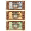 Image 1 : England. Thomas Cook & Son Circular Note Set, ND (1890s), Specimen Trio.