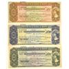 Image 1 : England. Thomas Cook & Son Circular Note Set, ND (1900 to 1920s), Specimen Trio.