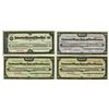 Image 1 : IL. Continental Illinois Bank and Trust Co., ND (ca. 1920s to 1930s). Specimen Check Quartet.