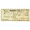 Image 1 : MA. Branch Bank of United States, December 18, 1799, I/C Check.