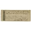 Image 1 : MS. Slave-Related City Tax Receipt, Estate of Sam Claiborne. 1863. Issued Tax Certificate