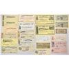 Image 1 : Western Banking, Mining & Fraternal Checks, Warrants & Scrip Assortment, 1882 to 1937.