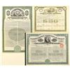 Image 1 : Latin American Government & Railroad Bonds, 1909 to 1937, Bond Trio.