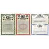Image 1 : Italy. City of Milan & Montecatini Specimen Bond & ADR Trio, 1927 to 1992.