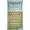 Image 1 : Norway. Vestfold Whaling Co., 1936 Specimen and Viking Whaling Company, 1935 I/U Stock Certificate P