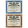 Image 1 : Panama. El Banco Nacional, ca.1904-20s Specimen Bond Pair
