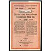 Image 1 : Switzerland. Nestle and Anglo-Swiss Condensed Milk Co., World War I Emergency Certificate. Specimen 