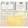Image 1 : New York and Russia. Financial Services Specimen Securities, 1957 to 1996, Bond & Stock Assortment