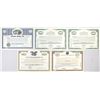 Image 1 : NV. Casino & Resort Specimen Securities, 1980s to 2001, Stock & Bond Assortment.