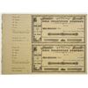 Image 1 : HI. Hawaiian Bell Telephone Co., ND (1880s), Uncut Unissued Stock Certificates.