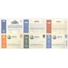 Image 1 : MD. Marriott Corp., 1979 to 1999, Specimen Stock & Bond Assortment.