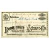 Image 1 : CA. Bodie Bluff Mining Co., 1879, I/U Stock Certificate.
