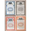 Image 1 : Mining and Coal Specimen Bond Quartet, 1905 to 1935