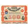 Image 1 : Cuba. Republica de Cuba, 1872, 500 Pesos, I/U Coupon Bond.