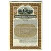 Image 1 : FL. Tallahassee, Perry and Southeastern Railway, 1906 Specimen Gold Coupon Bond