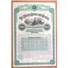 Image 1 : KS. Chicago, Kansas and Western Railroad Co. 1886 Specimen Gold Coupon Bond