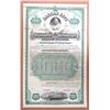 Image 1 : KS. Kansas City, Wyandotte and Northwestern Railroad Co. 1888 $1000 Specimen Gold Coupon Bond