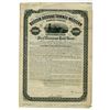 Image 1 : MA. Boston, Hoosac Tunnel and Western Railway Co., 1881, Specimen Coupon Bond Rarity.