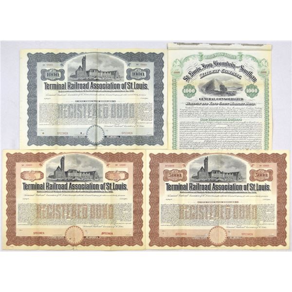 MO. Terminal Railroad Association of St. Louis; and St. Louis; Iron Mountain and Southern Railway, 1
