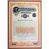 Image 1 : MT. Montana Central Railway Co. 1887 Specimen Bond