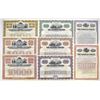 Image 1 : NY. Erie Railroad Co., 1904 to 1930, Specimen Gold Bond Assortment.