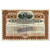 Image 1 : NY. Long Island Railroad Co. 1903 Specimen Bond Reissued in 1934 with Gold Clause Included.