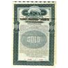 Image 1 : Oklahoma Territory. St. Louis, Oklahoma and Southern Railway Co., 1900, Specimen Coupon Bond