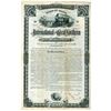 Image 1 : TX. International and Great Northern Railroad Co. 1881 Specimen Gold Coupon Bond