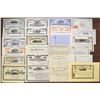 Image 1 : American Railroad Securities, 1870s to 1930s, Bond & Stock Assortment