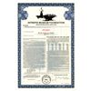 Image 1 : NY. Intrepid Museum Foundation, Gross Revenue Bond, Series of 1982 Specimen Bond