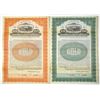 Image 1 : Cuba. Caribbean Sugar Co., 1926, Specimen Coupon Bond Pair.