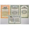 Image 1 : Cuba. Cuban Sugar Specimen and I/U Bond Quartet, 1900 to 1926.
