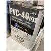 Image 1 : 3.78L OF GREY SOLVENT CEMENT