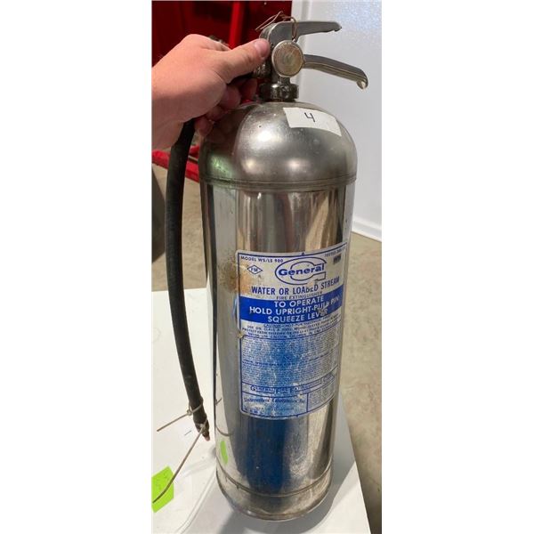 WATER EXTINGUISHER