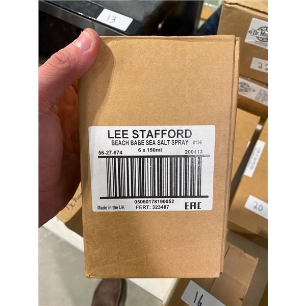 6 CANS OF LEE STAFFORD BEACH BABE SEA SALT SPRAY