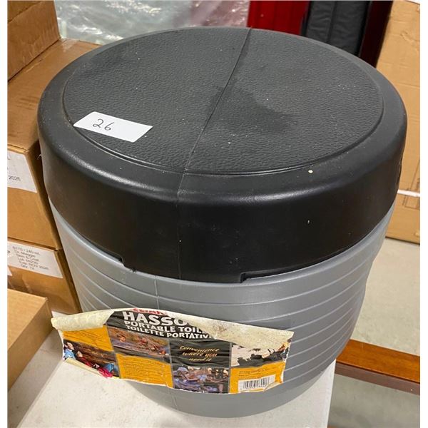 PORTABLE TOILET