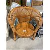 Image 1 : WICKER CHAIR