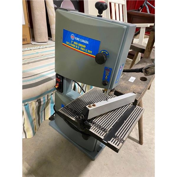 9IN KING CANADA BAND SAW