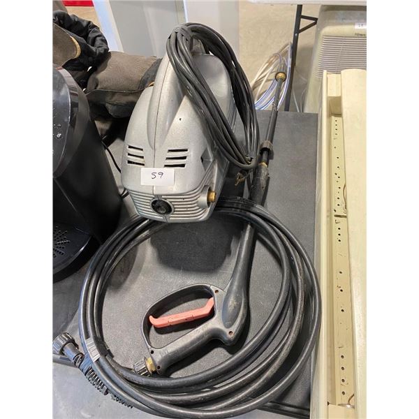 ELECTRIC PRESSURE WASHER