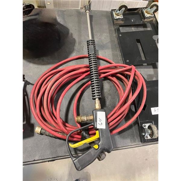PRESSURE WAND AND HOSE