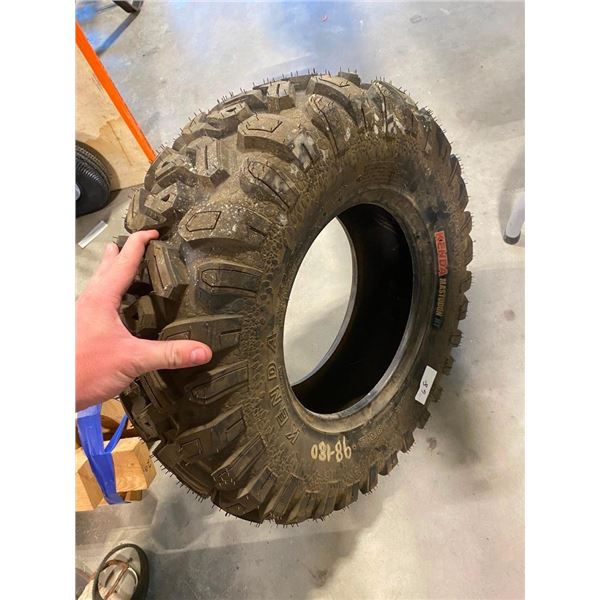 25X8.00 R12 4-WHEELER TIRE