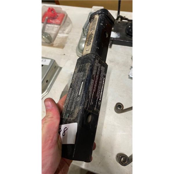 2IN TO 1.25IN HITCH REDUCER
